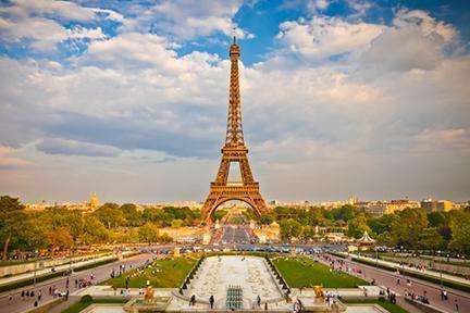 Torre Eiffel, símbolo de Francia y de la ciudad de París