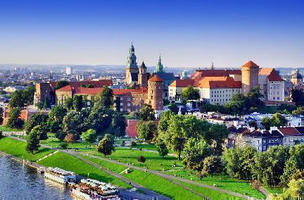 Castillo de Wawel en Cracovia