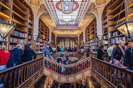 Librería Lello, una de las más bellas del mundo