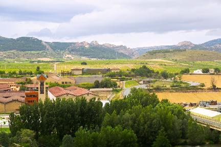 Haro, zona de las bodegas, La Rioja