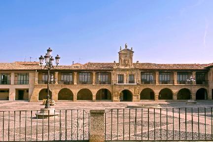 Plaza de  Santo Domingo de la Calzada