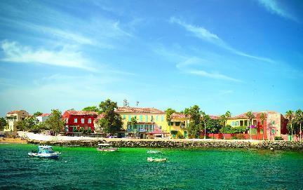 Goree, isla, Senegal