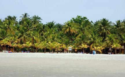 Cap Skirring, playa, Senegal