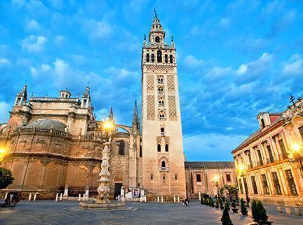 La Giralda, imagen icónica de Sevilla