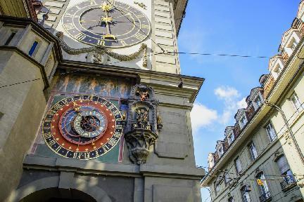 Torre del Reloj Astrológico en Berna