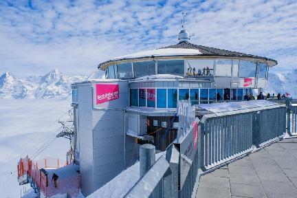 Restaurante giratorio Piz Gloria