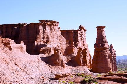 Parques de Talampaya, Argentina