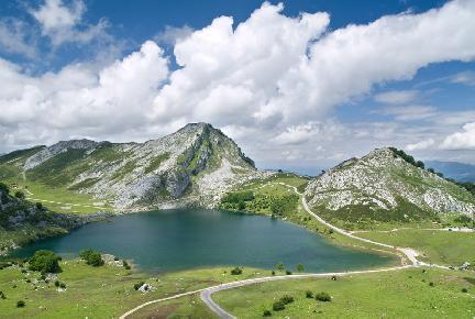 Lagos de Covadonga, Picos de Europa, Asturias