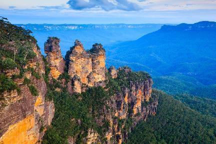 Montañas azules, Australia