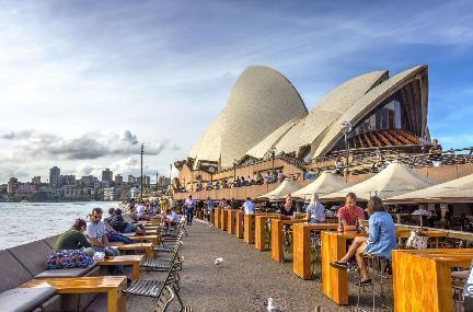 Muelle Opera de Sidney, Australia