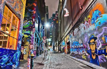 Melbourne graffiti Australia