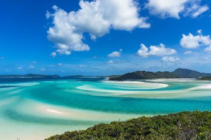 Parque nacional de las Islas Whitsunday, Australia 