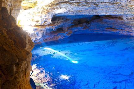 Chapada Diamantina, laguna, Brasil