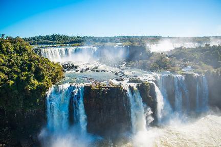 Cataratas del Iguazú, Brasil