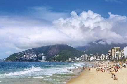 Playa Ipanema Rio de Janeiro, Brasil