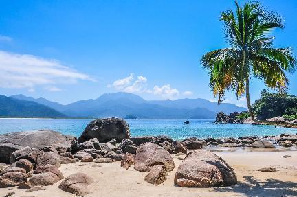 Playa Isla Grande, Rio de janeiro, Brasil