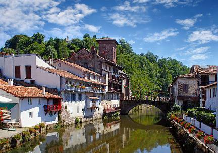 Camino de Santiago desde Saint-Jean-de-Pied-de-Port a Roncesvalles por Valcarlos