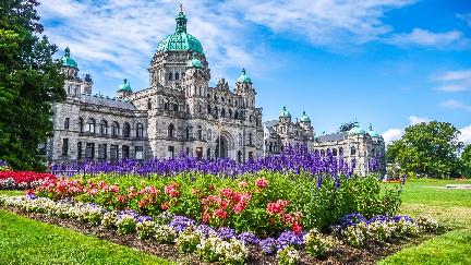 Isla de Vancouver: Parlamento de Victoria