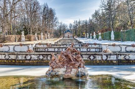 Jardines del Palacio Real de La Granja de San Ildefonso, Segovia