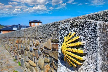 Camino de Santiago, mojón