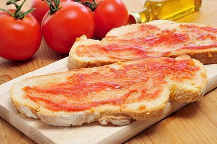 Pa amb tomaquèt, clásico en toda Cataluña