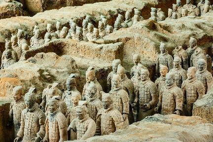 Xian, ejercito de terracota