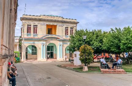 Baracoa, plaza, Cuba