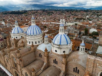 Vistas de la Catedral de Cuenca