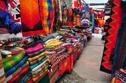 Mercado de  Otavalo