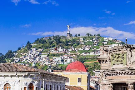 Mirador del Panecillo, Quito