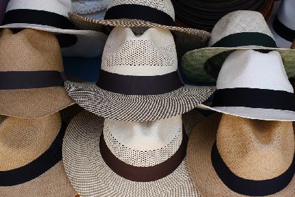 Sombreros de paja