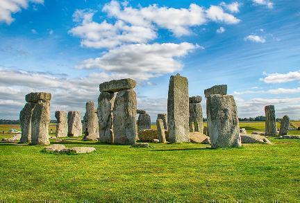 Stonehenge, yacimiento prehistórico. Reino Unido.