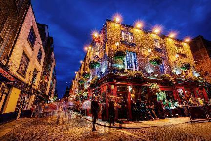 Temple Bar Dublín