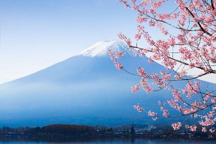 Monte Fuji, el símbolo de Japón