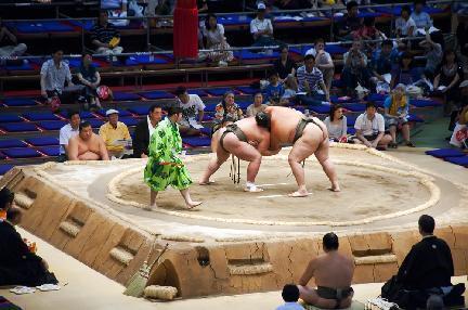 Torneo de sumo
