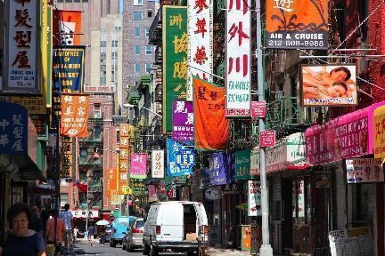 Chinatown. New York