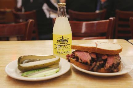 Katz's Delicatessen en New York