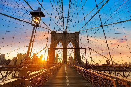 Puente de Brooklyn. Nueva York