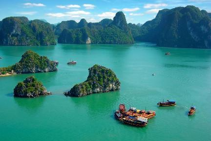 Bahía de Ha Long, Vietnam