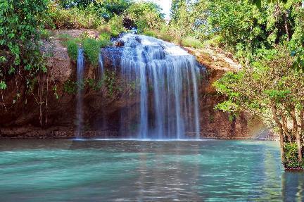 Dalat cascada, Vietnam