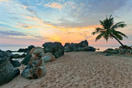 Playa de Isla Phu quoc, Vietnam