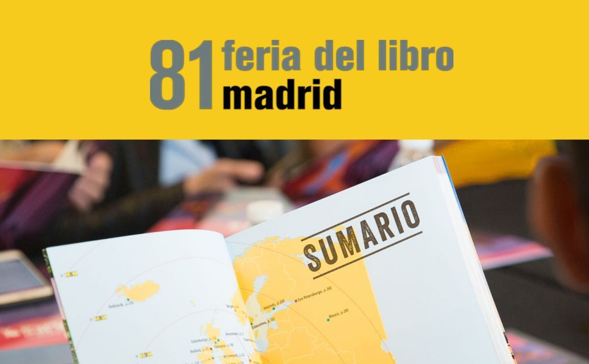 Un viaje por la Feria del Libro de Madrid