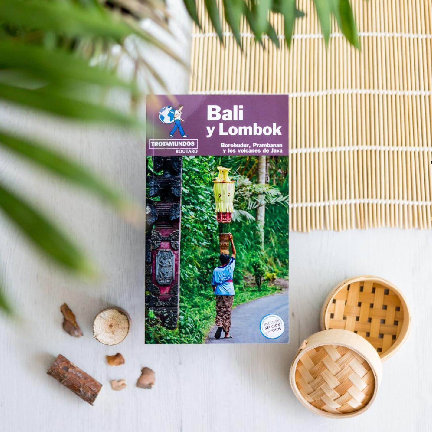 Guía de viaje a Bali y Lombok de Anaya Trotamundos