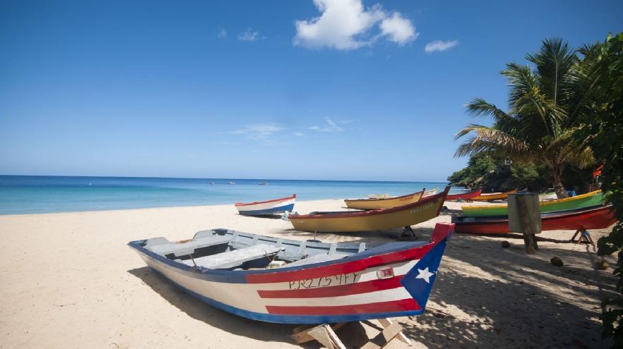 10 playas del Caribe
