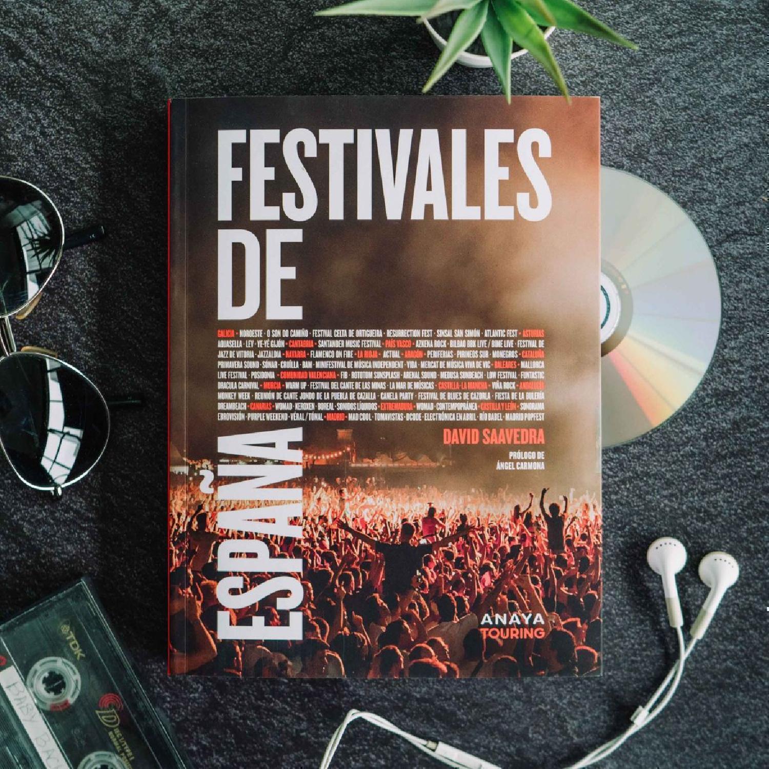 Libro Festivales de España de Anaya Touring