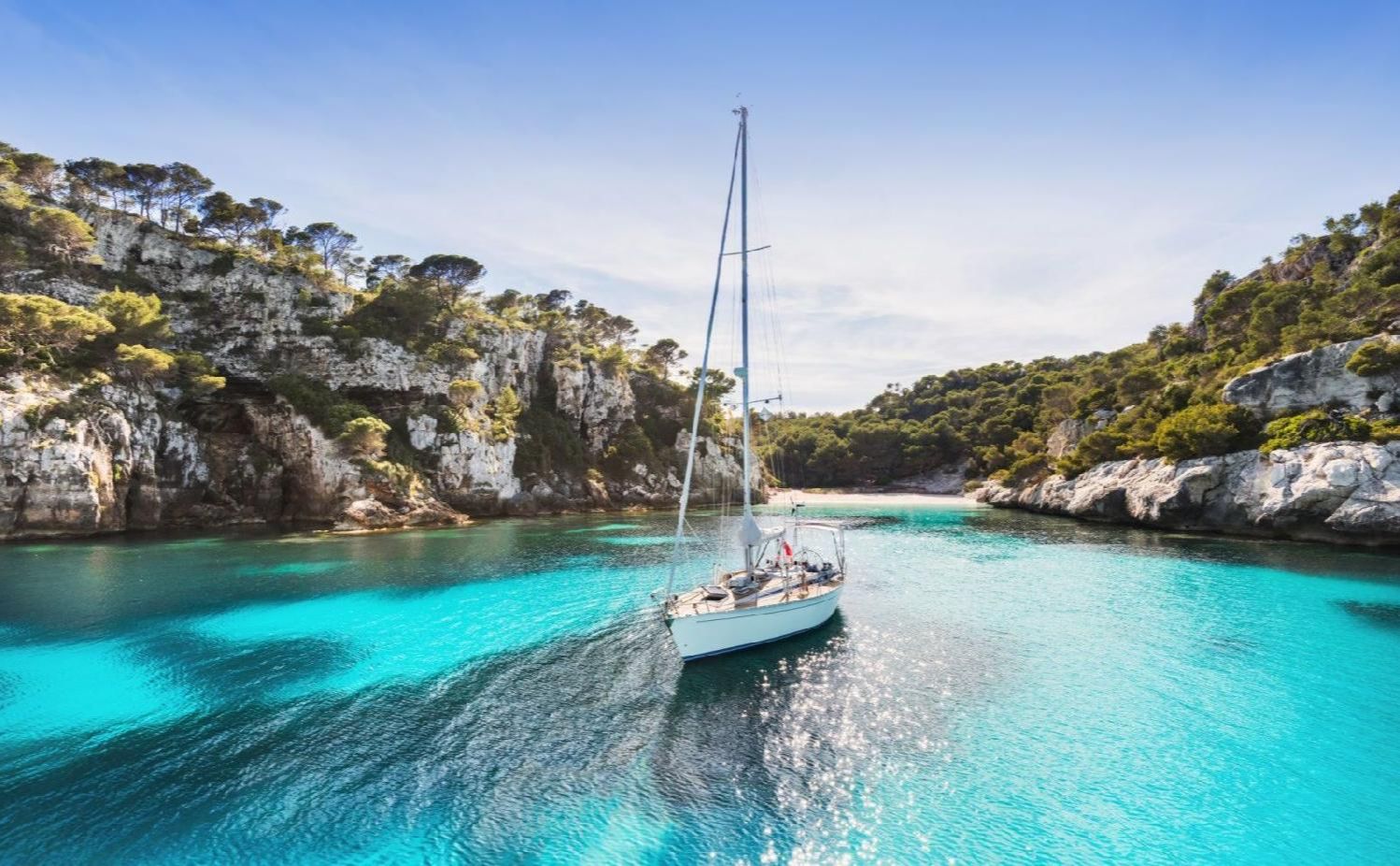 Las calas más bonitas de Menorca