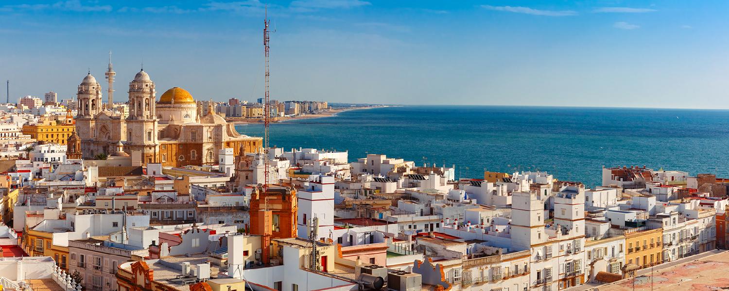 Vista de la ciudad de Cádiz