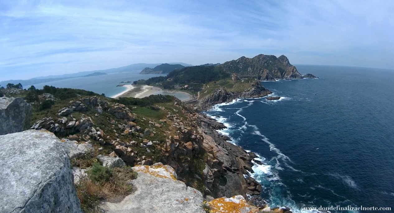 Maravillosas vistas desde el Alto do Príncipe