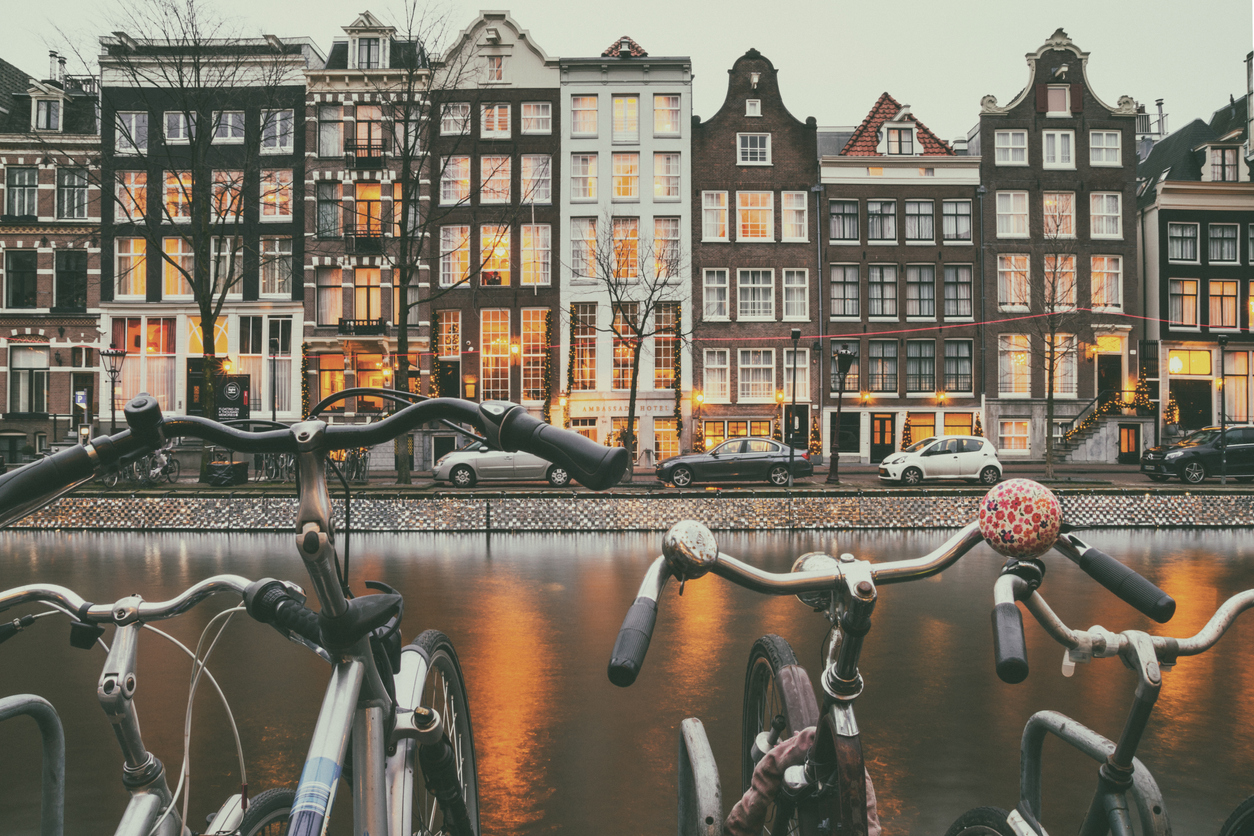 Los canales de Ámsterdam, imagen icónica de la ciudad