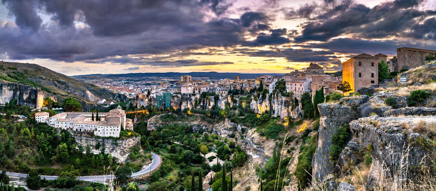 Vista de la ciudad de Cuenca